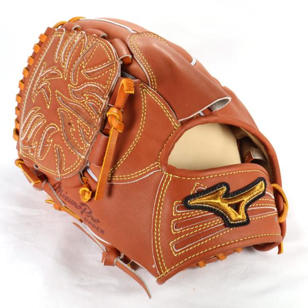 ミズノ　軟式オーダーグローブ 茶色 2024モデル】ミズノ 少年軟式 グローブ グラブ 内野手用 サイズL