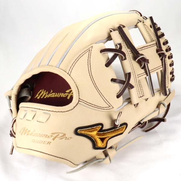 MIZUNO ミズノ 野球館オリジナル 硬式グローブ ミズノプロ 内