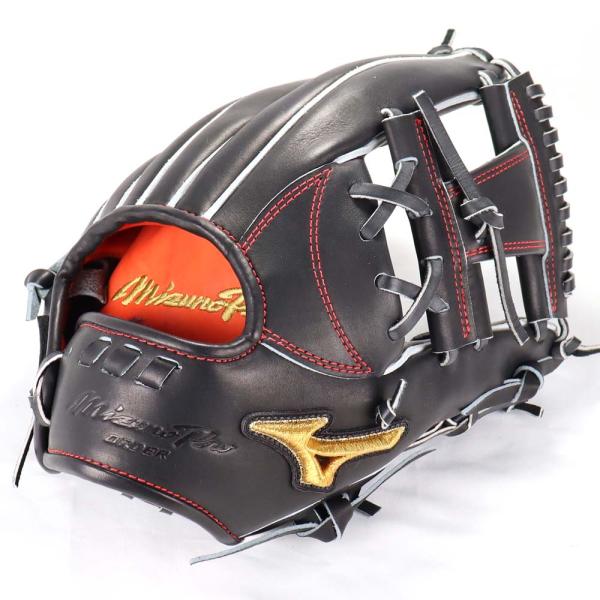 MIZUNO（ミズノ） 野球館オリジナル 硬式グローブ ミズノプロ 内野手用