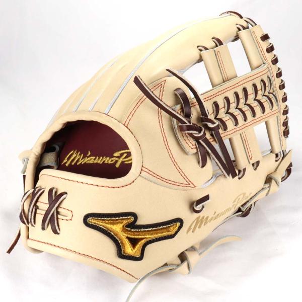 MIZUNO ミズノ 野球館オリジナル 硬式グローブ ミズノプロ 内