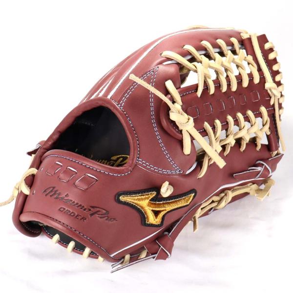 MIZUNO（ミズノ） 野球館オリジナル 硬式グローブ ミズノプロ 外野手用