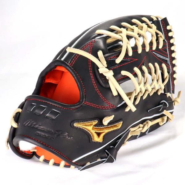 MIZUNO - MIZUNO 硬式外野手用 オーダーグラブ MIZUNO ミズノ 野球館オリジナル 硬式グローブ ミズノプロ 外