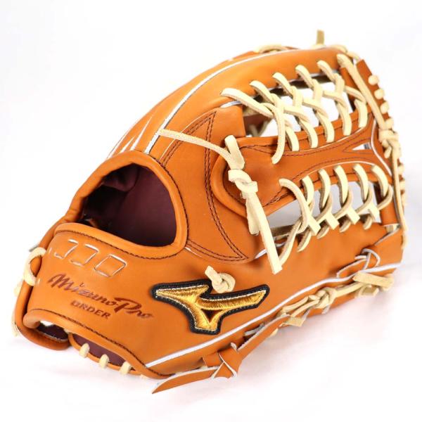 MIZUNO ミズノ 野球館オリジナル 硬式グローブ ミズノプロ 外野手用