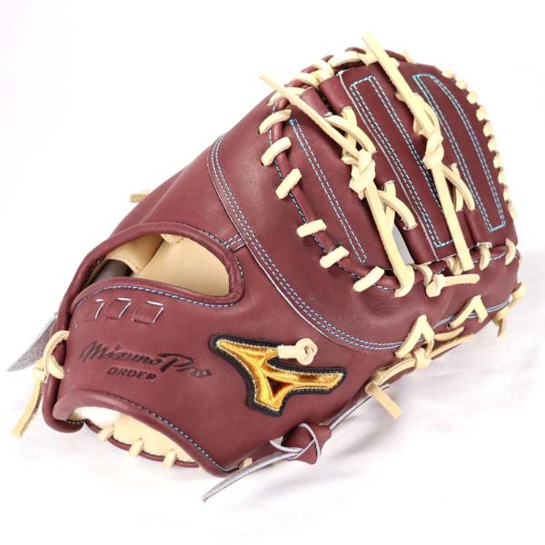 MIZUNO PURO 硬式用ファーストミット MIZUNO ミズノ 野球館オリジナル 硬式ミット ミズノプロ