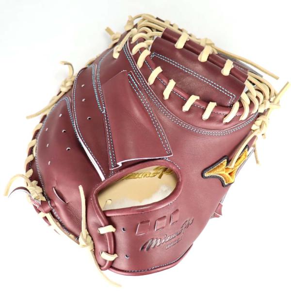 ミズノプロ　硬式キャッチャーミット MIZUNO（ミズノ） 野球館オリジナル 硬式ミット ミズノプロ