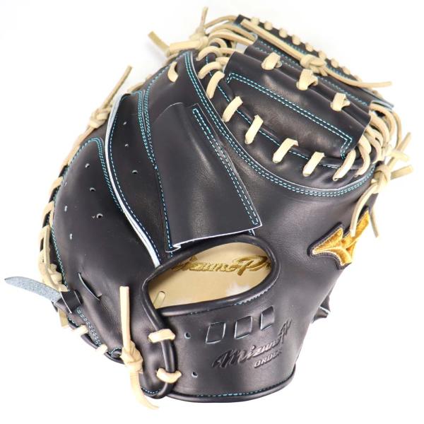 鷹*様 ミズノプロオーダーキャッチャーミット　硬式用 MIZUNO ミズノ 野球館オリジナル 硬式ミット ミズノプロ