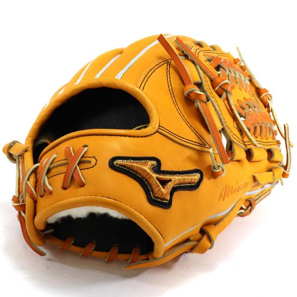 ミズノプロ　内野用　硬式グラブ　旧ラベル ミズノプロ 内野用 硬式グラブ 旧ラベル MIZUNO - ミズノプロ
