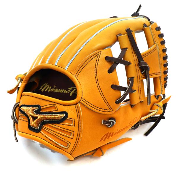 MIZUNO - ミズノ プロ 硬式 内野手用グローブ Mizuno Pro ミズノ/硬式グローブ/ミズノプロ/5DNA/内野手用/右