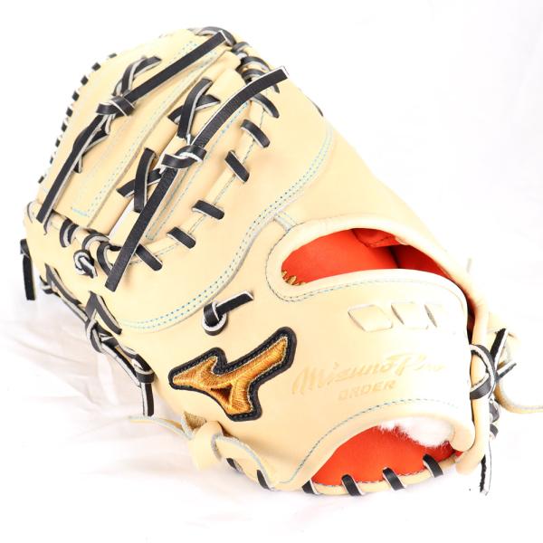 美品　ミズノプロ　硬式　ファーストミット　限定品　税込61000円 美品 ミズノプロ 硬式 ファーストミット 限定品 税込61000円 型