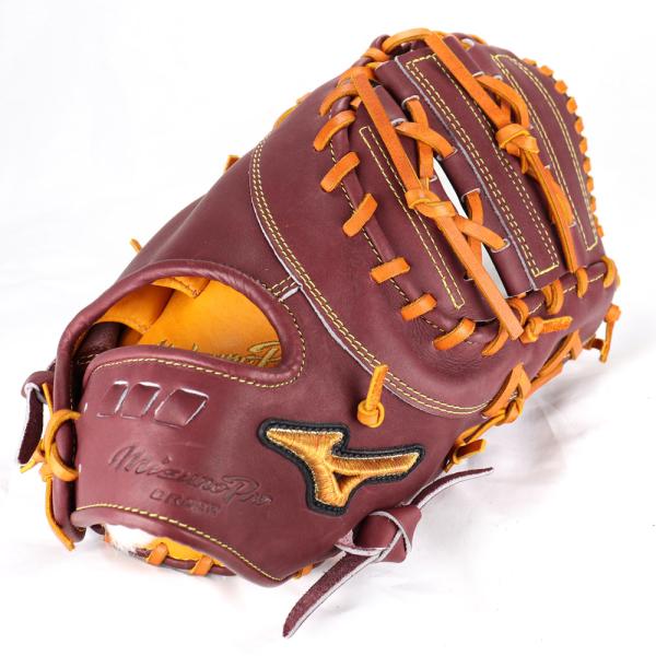 MIZUNO ミズノ 野球館オリジナル 硬式ミット ミズノプロ 一塁手