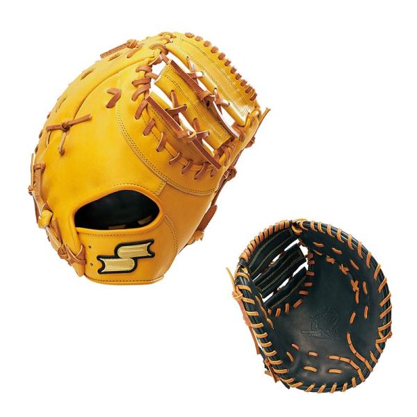 硬式　野球　グローブ ファーストミット　SSK エスエスケー SSK 硬式 ファーストミット 限定カラー 特選ミット 右投げ用