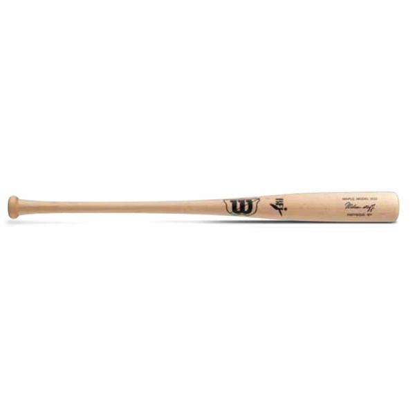 ウイルソン(Wilson)硬式用木製バット 野球 一般 ウイルソンスタッフ メープル W22S型 84cm/880g平均 WB… Wilson（ウイルソン） ウィルソン 一般硬式用木製バット ウィルソン