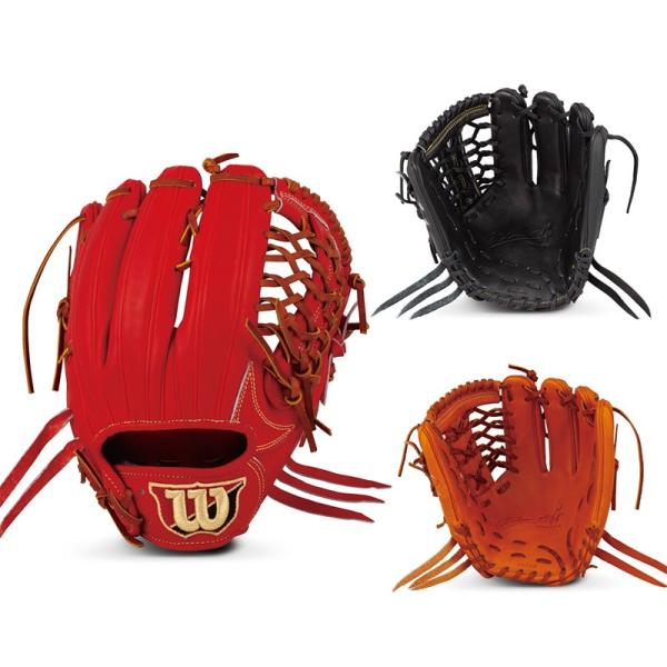 Wilson ウィルソン 硬式・革ソフトボール兼用グローブ デュアル