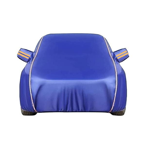 車カバー カーカバー ボディカバー 互換性 BMW 防水全天候保護アウトドア フルカー カバー   Color : Blue  Size : M3