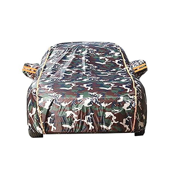 車カバー カーカバー ボディカバー 互換性 BMW 防水全天候保護アウトドア フルカー カバー   Color : Camouflage  Size : Z8