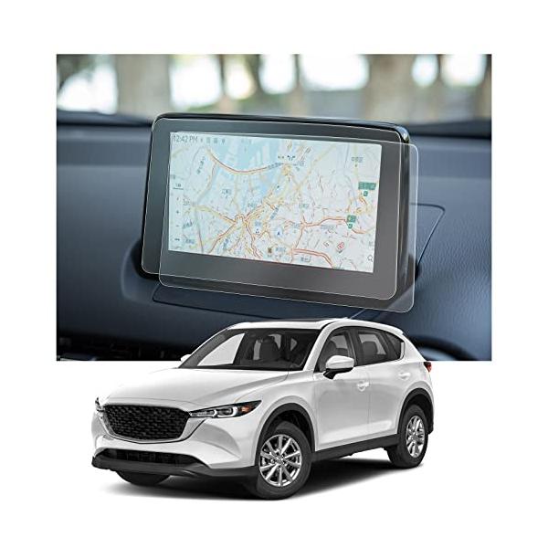 【CDEFG 2枚】新型 マツダ CX-3（2021.11~現行）/マツダ2 MAZDA2（2021.10~2022.9）8インチ カーナビ 保護フィルム ナノ