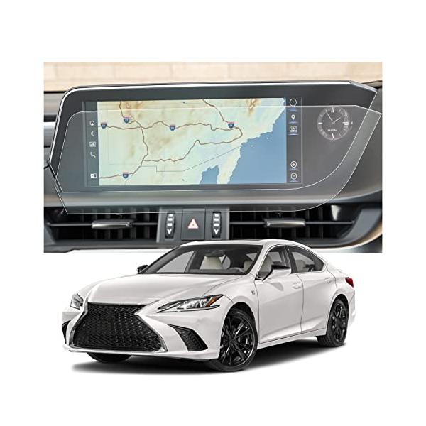 【CDEFG 2枚】新型 レクサス ES ES300h 2018-2021.8 12.3インチ カーナビ 保護フィルム ナノ製 カーナビゲーション専用?