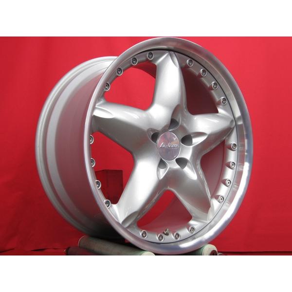 ベンツ ホイール pcd112 ロリンザーLM6風 ロリンザー LM-3 ホイール 4本 10J-20 PCD112 5穴 +44 ハブ82 ベンツ M