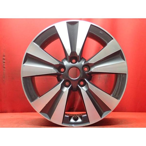 激安 中古 単品1本】 日産 リーフ ZE0 純正 アルミホイール 17インチ 