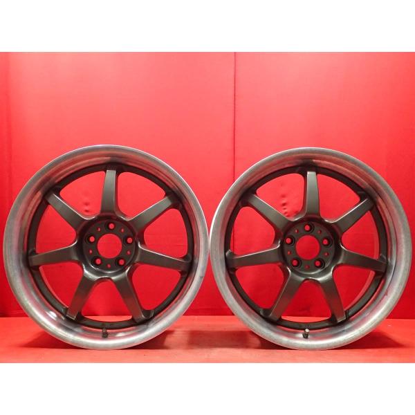 中古ホイール 2本セット GIALLA(ジアラ) VULCANO(ヴァルカーノ) GIALLA