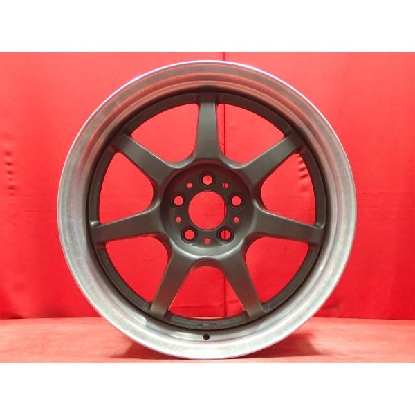 中古ホイール 単品1本 GIALLA(ジアラ) VULCANO(ヴァルカーノ) 17x7J 5