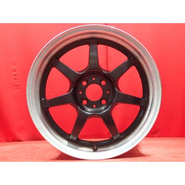 希少☆深リム☆ジアラ☆ヴァルカーノ☆15×8J+24☆100/4穴 希少☆深リム☆ジアラ☆ヴァルカーノ☆15×8J+24☆100/4穴 中古ホイール