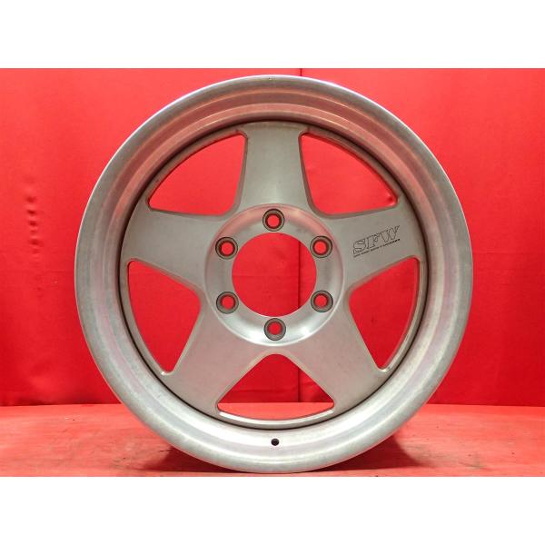中古ホイール 単品1本 MOZZER(マザー) SFW I MOZZER 17x7.5J 6/139.7