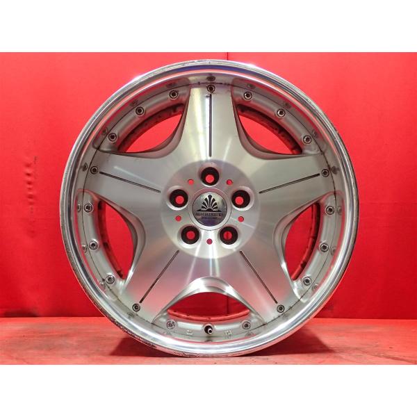 AUTO COUTURE SUPREME オートクチュール シュプレム 19インチ 4本 9J/10J5HPCD114.3+37 希少　(MHZ010MY) AUTO COUTURE SUPREME オートクチュール シュプレム 19インチ 4本 9J