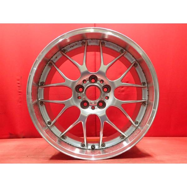 マサポBBS RS-GT 18インチホイール Amazon.com: BBS RSGT Silver Wheel with Machined Finish