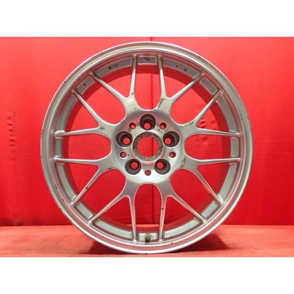 中古ホイール 単品1本 BBS RG-R BBS RG-R 18x7.5J 5/108 XF Fペイス 605 アルファロメオ アルファ166 ボルボ 850 