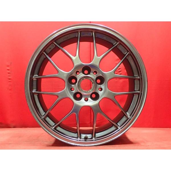 中古ホイール 単品1本 BBS RG-R 18x8.5J 5/114.3 スープラ