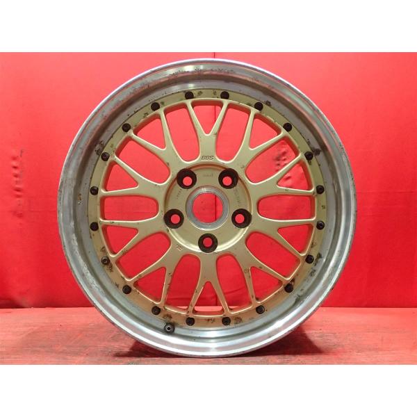 中古ホイール 単品1本 BBS LM 17x7.5J 5/114.3 ja17 : 太平