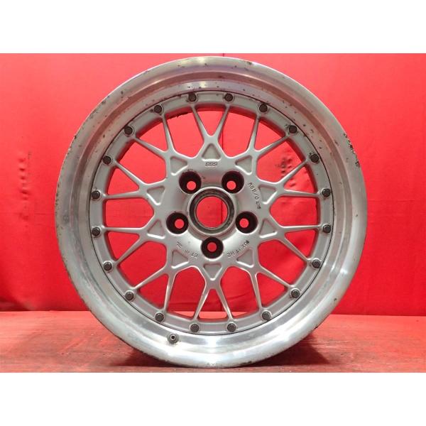 中古ホイール 単品 1本 BBS RSII OPEN 17x9J 5/114.3 ja17 : 太平