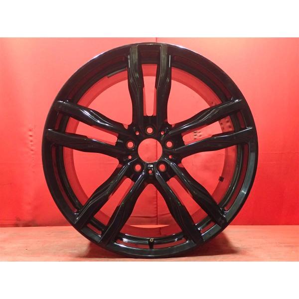 BMW X5純正 G05 21インチダブルスポークスタイリング 4本セット 鍛造 軽量 BMW X5 X6 F15 F16 純正 ダブルスポークスタイリング