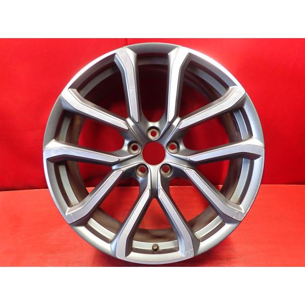 単品 純正 ホイール 1本 ボルボXC60 純正 Lesath レサト ★ 9J-20 PCD108 5穴 +38.5 ハブ63 ★ 31381202 ja20
