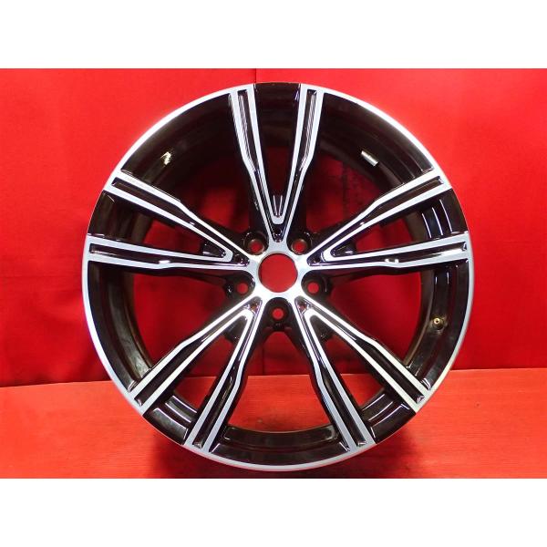 中古ホイール 単品1本 - BMW 8シリーズ G14 G15 G16 純正 Vスポーク スタイリング 730I - BMW 20x8J 5/112 Cクラス 