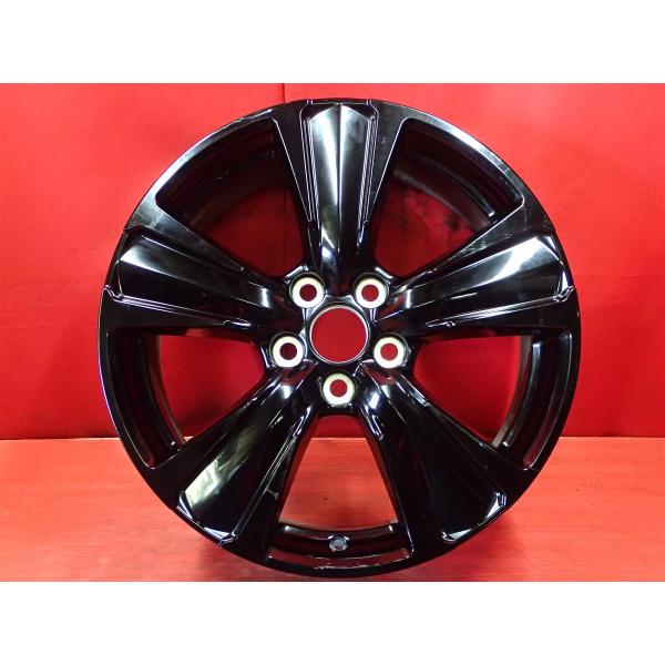 レクサスUX18インチ ダークグレー シルバー ホイール