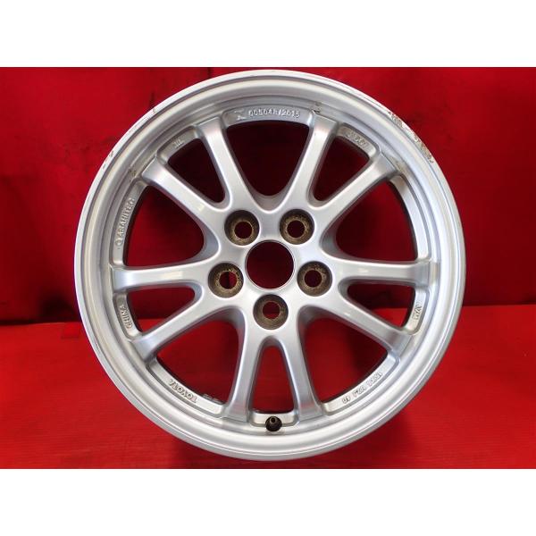 単品 純正 ホイール 1本 プリウス ZVW5# 純正5スポーク 15inch ☆ 6.5J