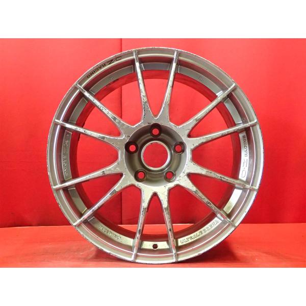 ガリ傷無　美品　O・Z Racing ウルトラレッジェーラ　 pcd120 単品 社外 ホイール 1本 O・Z ULTRA LEGGERA ウルトラレッジェーラ