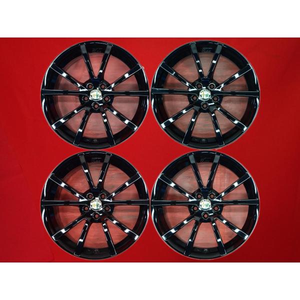 美品 4本SET】アルファロメオ 147Ti 純正 アルミホイール 中古品