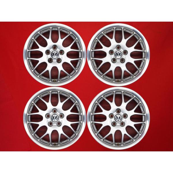 送料込 VW BBS 16インチ 4本ホイール＆タイヤセット PCD100 ポロ taiheishopping_a050203109