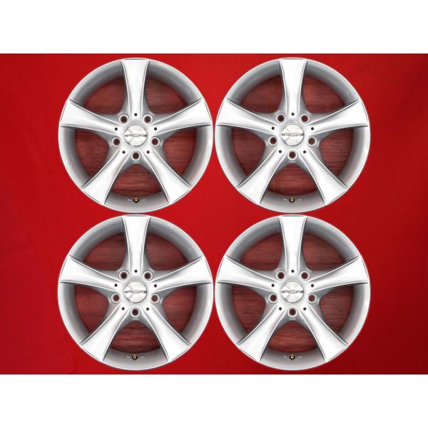 AGA エージーエー 社外ホイール 16インチ 4本 7J5HPCD112+50 BMW純正 