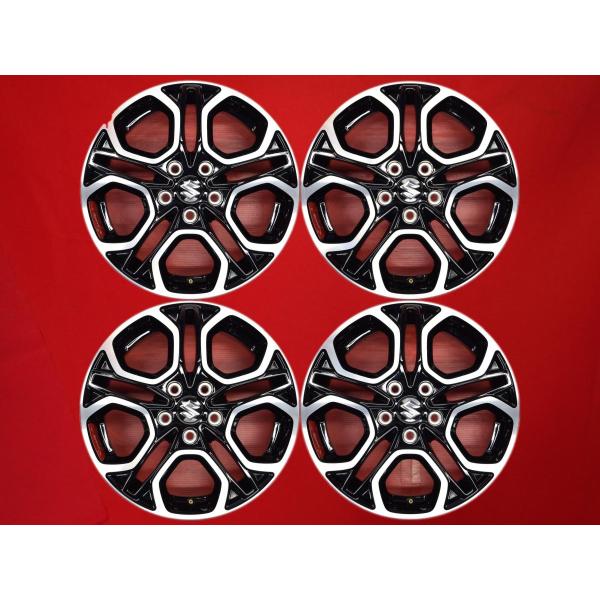 スズキ 17インチ ホイールセット タイヤ付き　スイフトスポーツ　純正　ホイール 新品 夏タイヤセット スズキ スイフトスポーツ （ZC33S,ZC32S