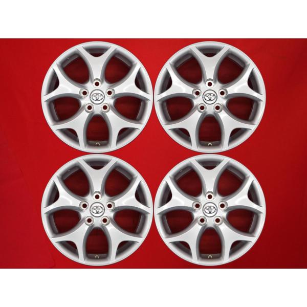 トヨタTOYOTA〉エスティマ(50・55W)前期純正17inch☆7J-17 +50