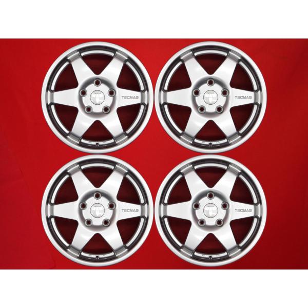BMW用ホイール　16インチ6.5JJ TECMAGType 206R ホイール 4本 6.5J-16 +45 PCD120 5穴 ハブ72.5