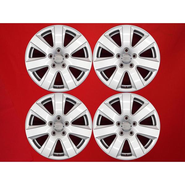 美品 4本セット】 アウディ A6 A6アバント 4F系(C6系) 純正 アルミ