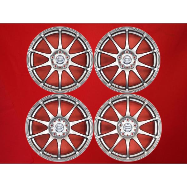 X・CROSS SPEEDP REMIUM-10 17インチ ホイール 4本 ☆ 7J/8J-17 +48/+