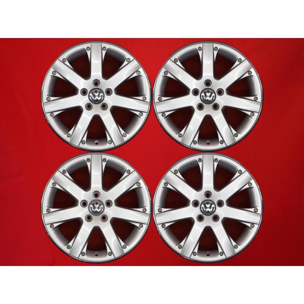 VW純正ホイール T4ヴァナゴン パサートタイヤホイール４本セット フォルクスワーゲン パサート ヴァリアント 3C#系 純正BBS