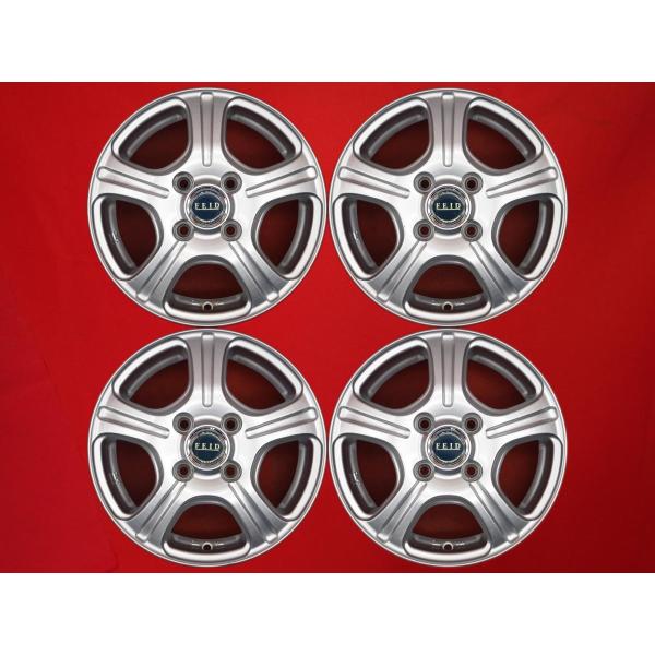 ブリヂストン FEID フェイド NK5 13インチ ホイール 4本 4J-13 + ブリヂストン FEID フェイド NK5 13インチ ホイール 4本 4J-13 +