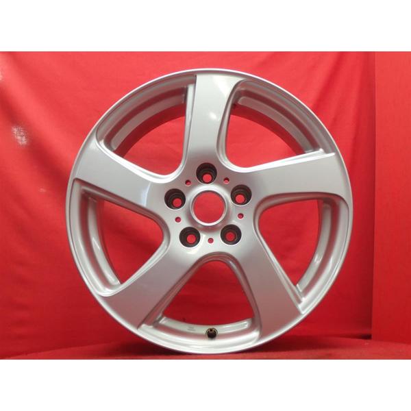 NISSAN 17インチ 5スポークホイール 単品 ホイール 1本 ニッサン NISSAN 純正 5本 エアロスポーク 17インチ